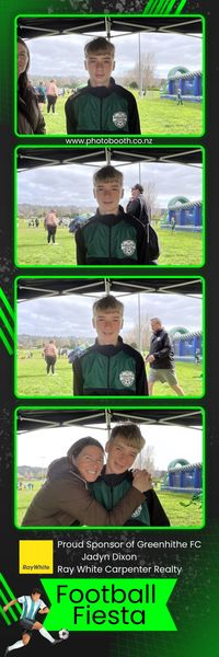 Greenhithe FC photo booth photo 1