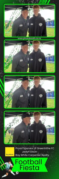 Greenhithe FC photo booth photo 2