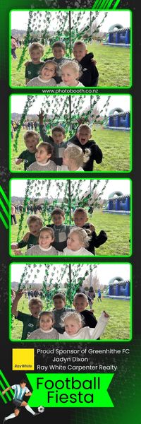 Greenhithe FC photo booth photo 3