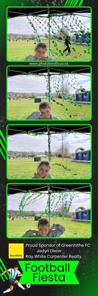 Greenhithe FC photo booth photo 4