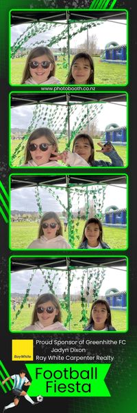 Greenhithe FC photo booth photo 5