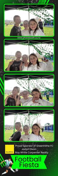 Greenhithe FC photo booth photo 6