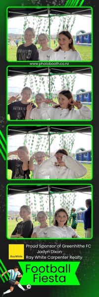 Greenhithe FC photo booth photo 7