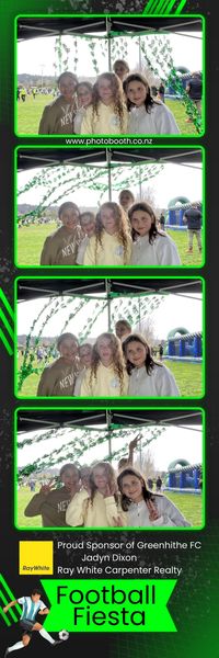 Greenhithe FC photo booth photo 8