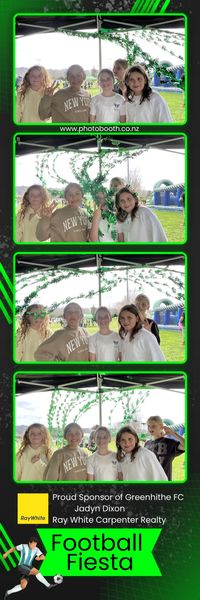Greenhithe FC photo booth photo 9