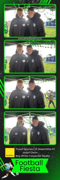 Greenhithe FC photo booth photo 10