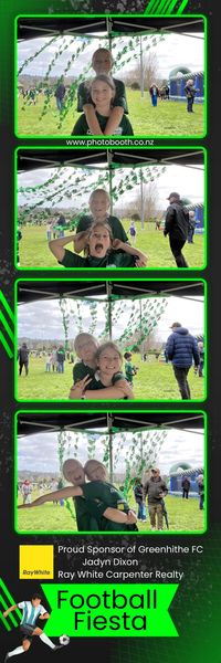Greenhithe FC photo booth photo 11