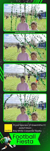 Greenhithe FC photo booth photo 12