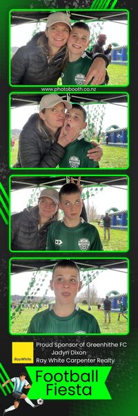 Greenhithe FC photo booth photo 14