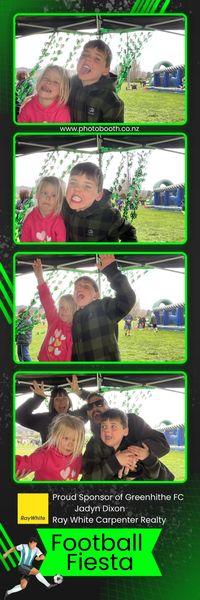 Greenhithe FC photo booth photo 15
