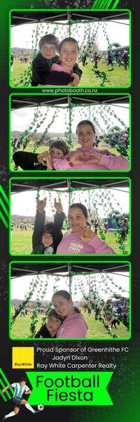 Greenhithe FC photo booth photo 16