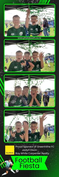 Greenhithe FC photo booth photo 18