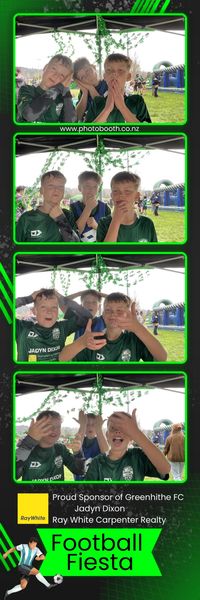 Greenhithe FC photo booth photo 19