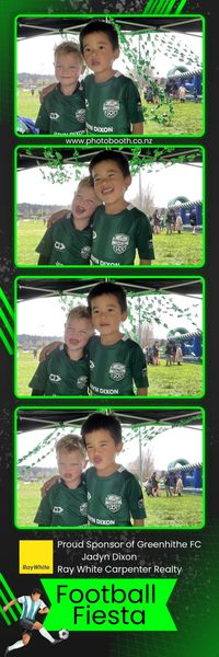 Greenhithe FC photo booth photo 20