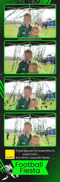 Greenhithe FC photo booth photo 22