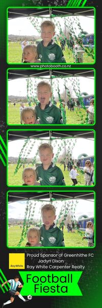 Greenhithe FC photo booth photo 23
