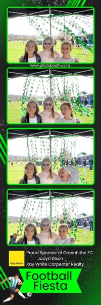 Greenhithe FC photo booth photo 24