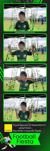Greenhithe FC photo booth photo 25