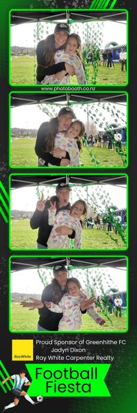 Greenhithe FC photo booth photo 26