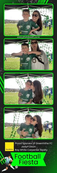 Greenhithe FC photo booth photo 27