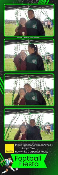Greenhithe FC photo booth photo 28
