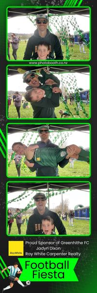 Greenhithe FC photo booth photo 29