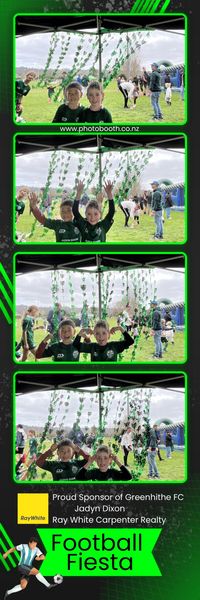 Greenhithe FC photo booth photo 30