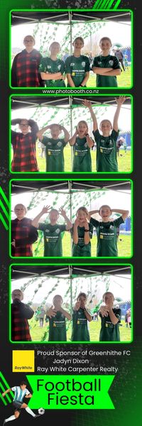 Greenhithe FC photo booth photo 31