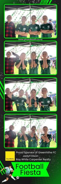 Greenhithe FC photo booth photo 32