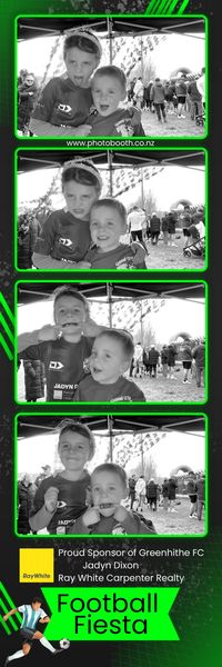Greenhithe FC photo booth photo 34