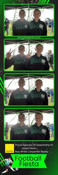 Greenhithe FC photo booth photo 35