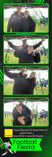 Greenhithe FC photo booth photo 36
