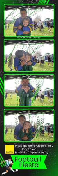 Greenhithe FC photo booth photo 37