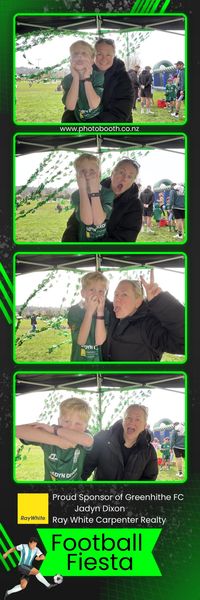 Greenhithe FC photo booth photo 38