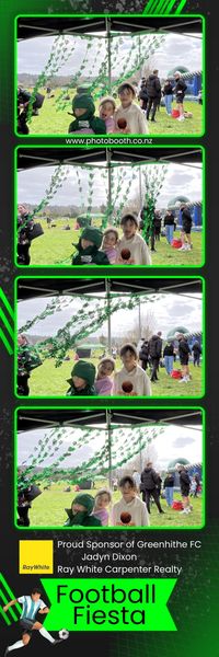 Greenhithe FC photo booth photo 39