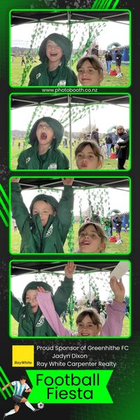 Greenhithe FC photo booth photo 40