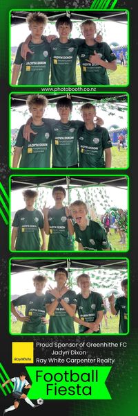 Greenhithe FC photo booth photo 41