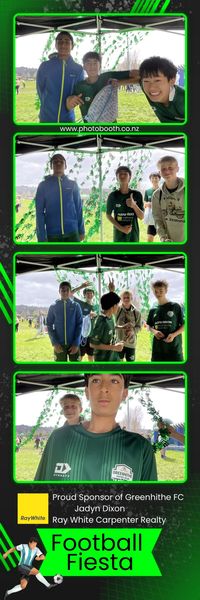 Greenhithe FC photo booth photo 42