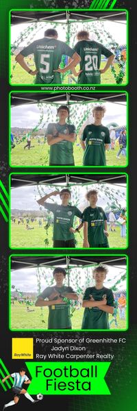 Greenhithe FC photo booth photo 43