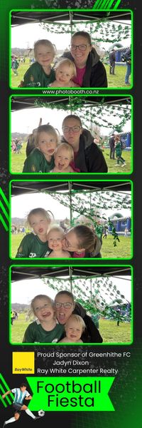 Greenhithe FC photo booth photo 46