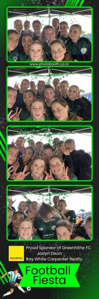 Greenhithe FC photo booth photo 48