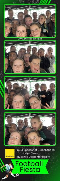 Greenhithe FC photo booth photo 49