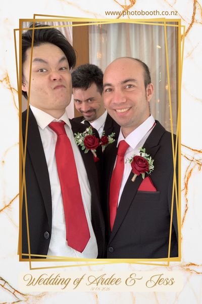 Jess and Ardee photo booth photo 1