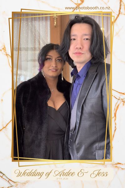 Jess and Ardee photo booth photo 2
