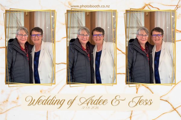 Jess and Ardee photo booth photo 3