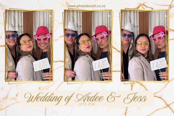 Jess and Ardee photo booth photo 5