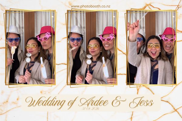 Jess and Ardee photo booth photo 6