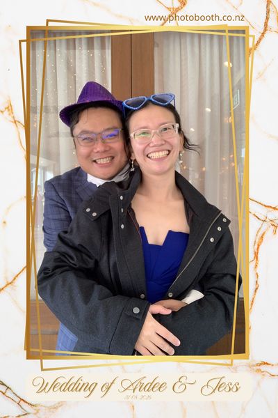 Jess and Ardee photo booth photo 7