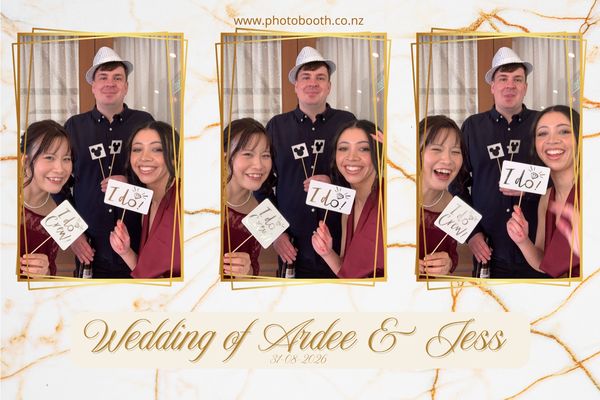 Jess and Ardee photo booth photo 8