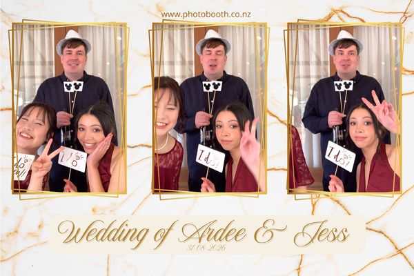 Jess and Ardee photo booth photo 9
